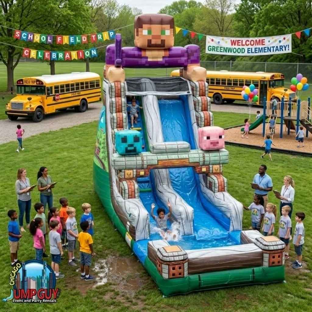 Mining Mania 18ft. Waterslide