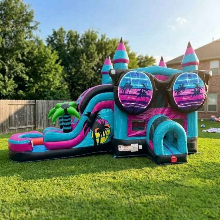 Water Slide Rentals Chicago