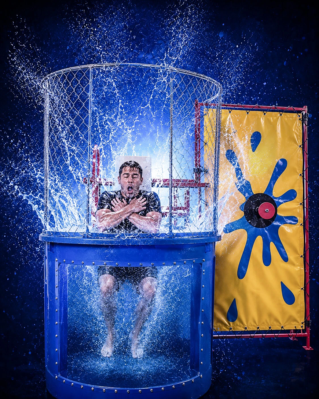 Dunk tank rental in Chicago