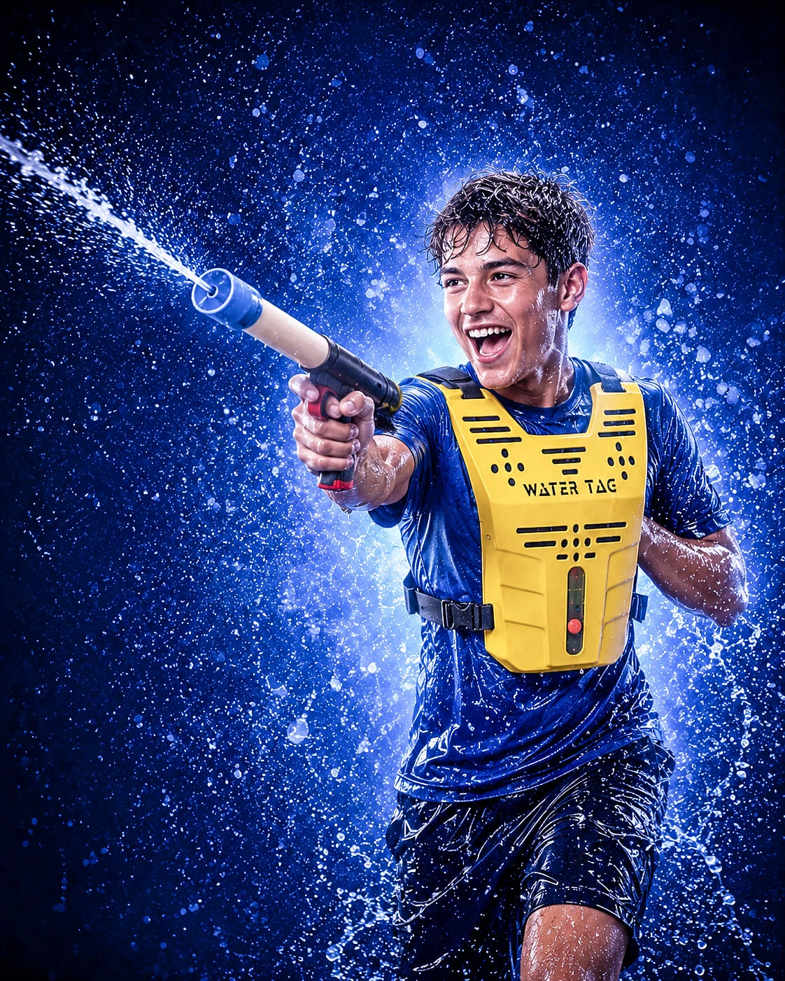 Water tag vest rental in Chicago