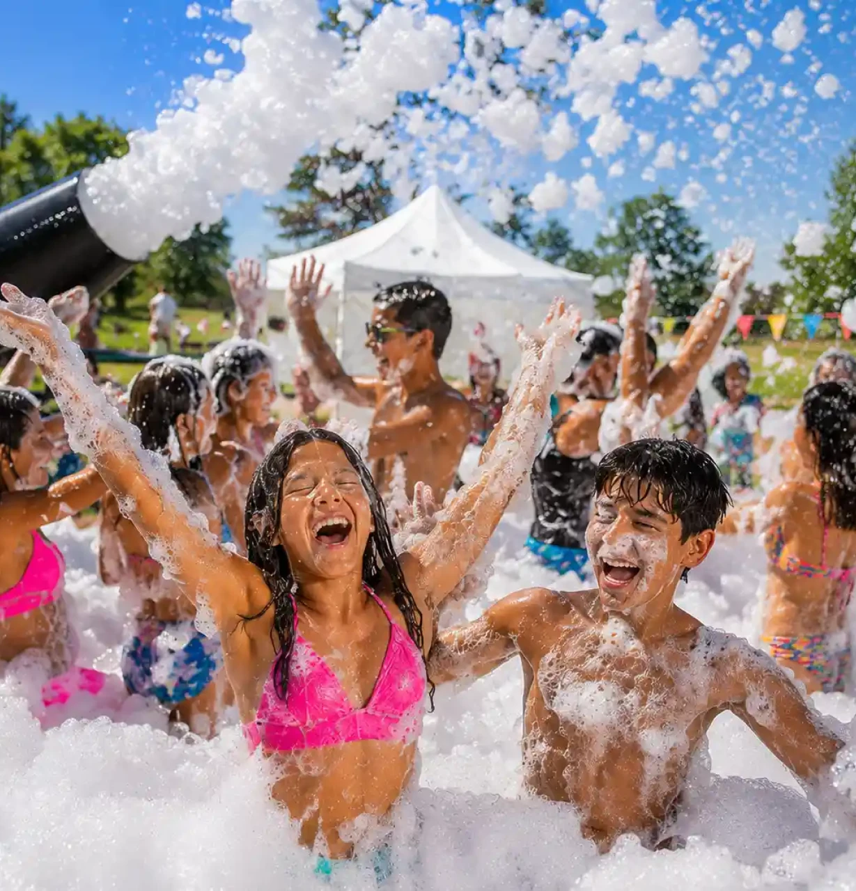 Water party rental for Chicago events