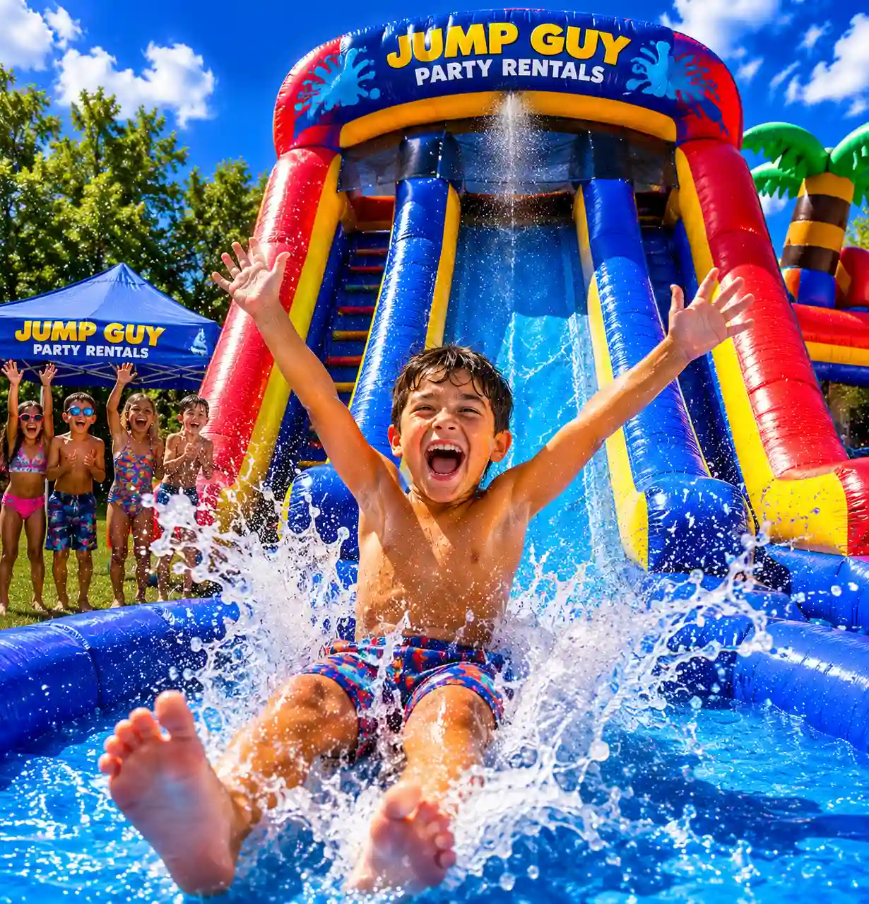 Water party rental for Chicago events